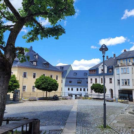 Ferienwohnung Eg Frauenmarkt 1 Шнееберг Екстериор снимка