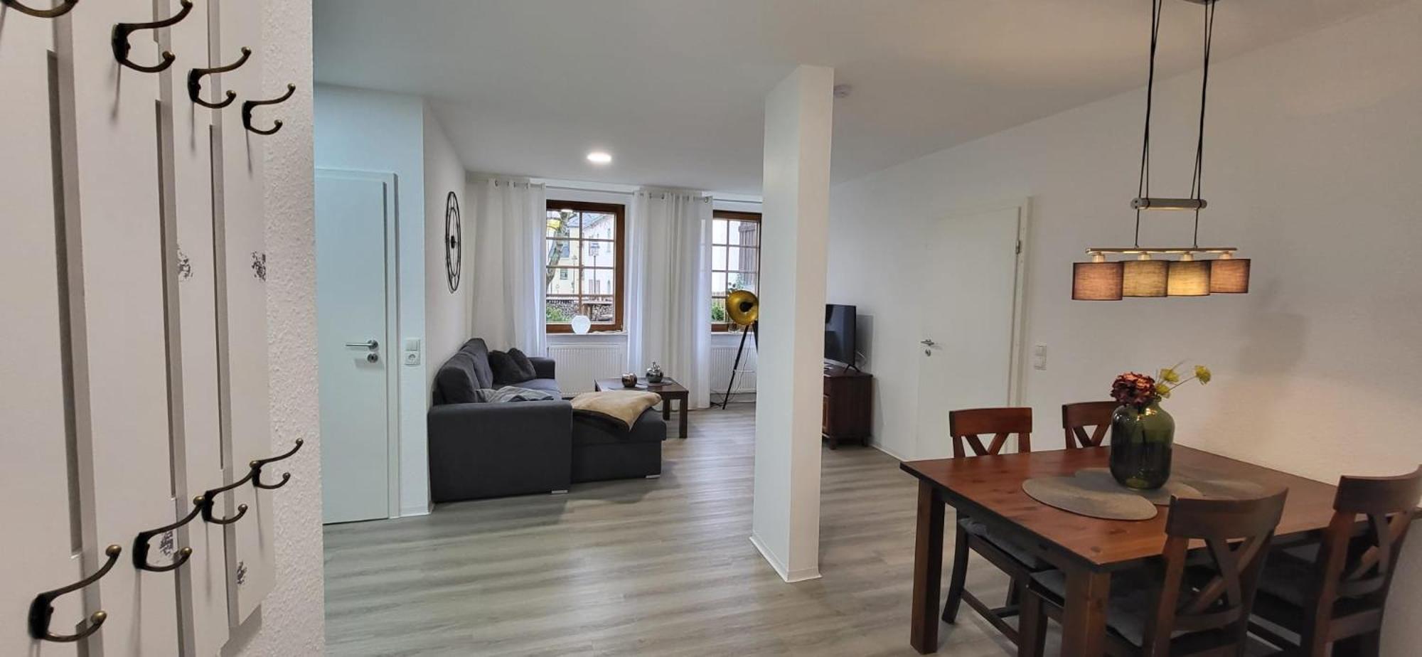 Ferienwohnung Eg Frauenmarkt 1 Шнееберг Екстериор снимка