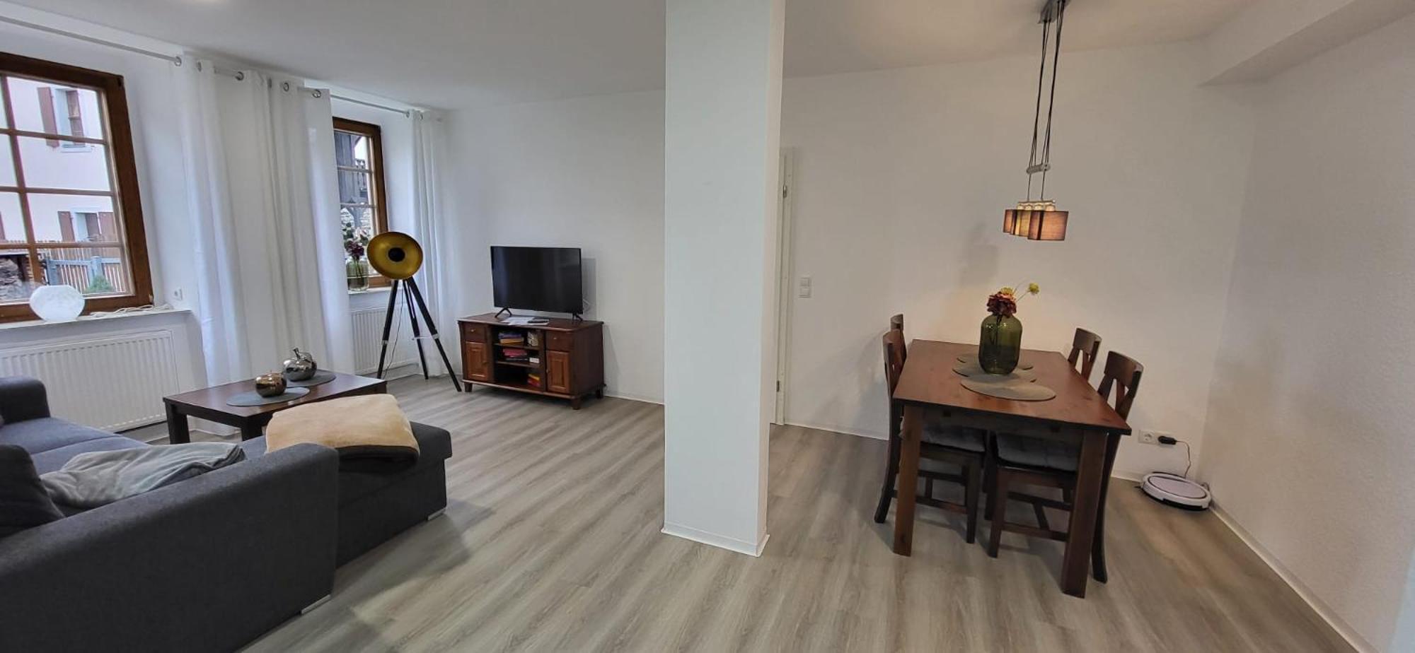 Ferienwohnung Eg Frauenmarkt 1 Шнееберг Екстериор снимка